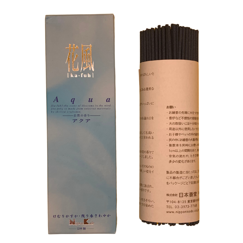 Ka Fuh Aqua Incense - 120 sticks - Minimal Smoke