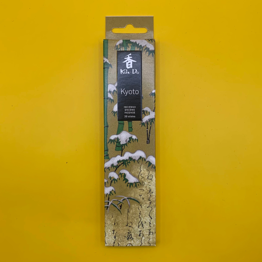 Koh Do Kyoto - Japanese Incense Sticks 20 - Minimal Smoke