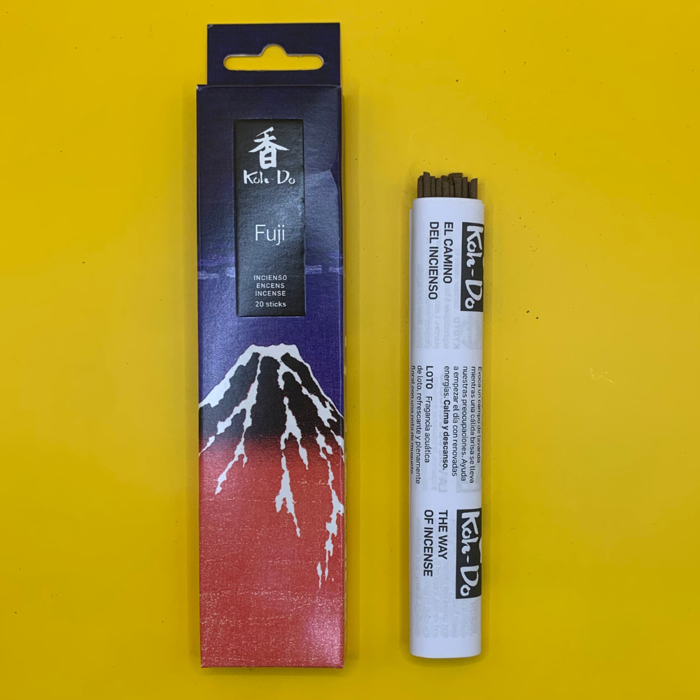 Koh Do Fuji - Japanese Incense Sticks 20 - Minimal Smoke