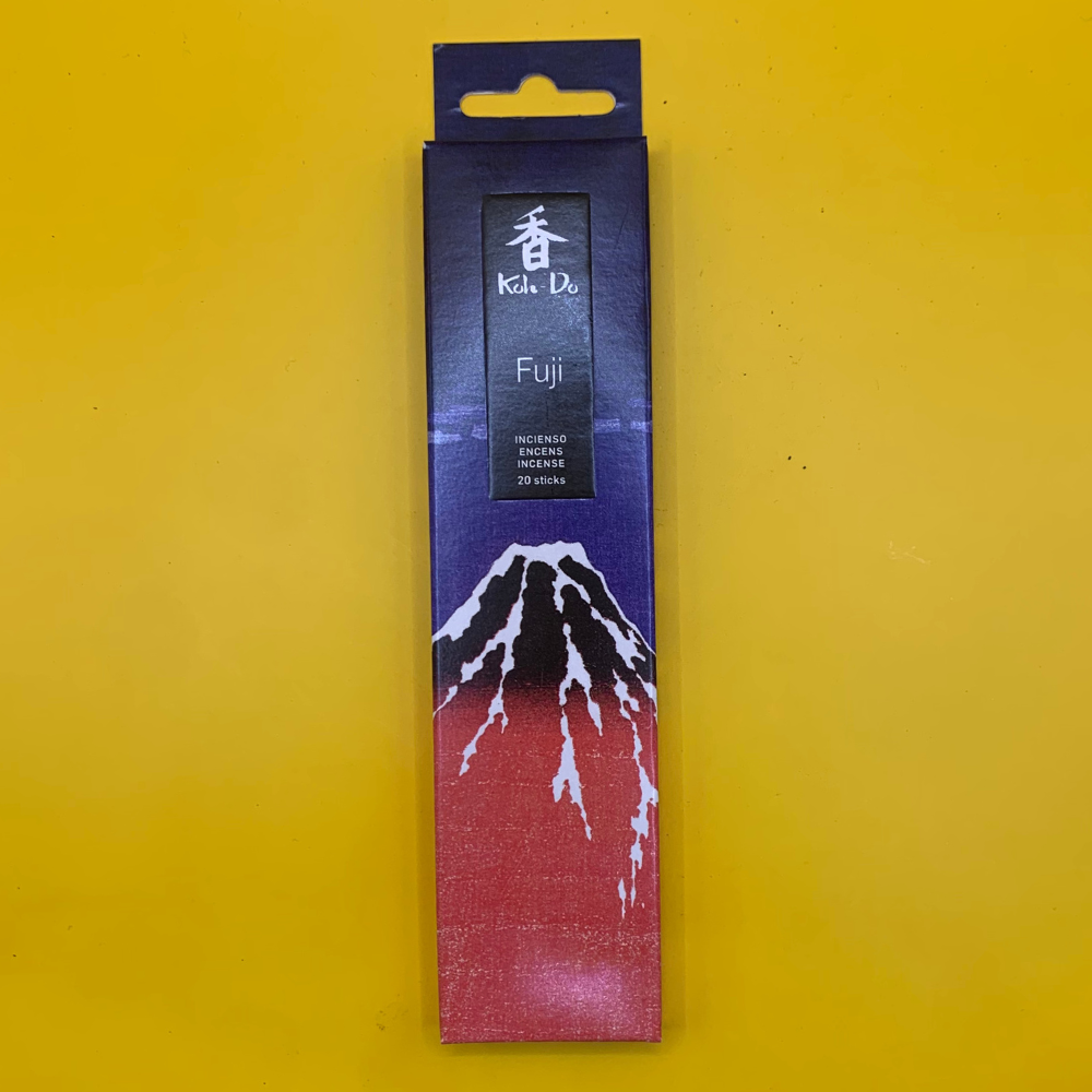 Koh Do Fuji - Japanese Incense Sticks 20 - Minimal Smoke