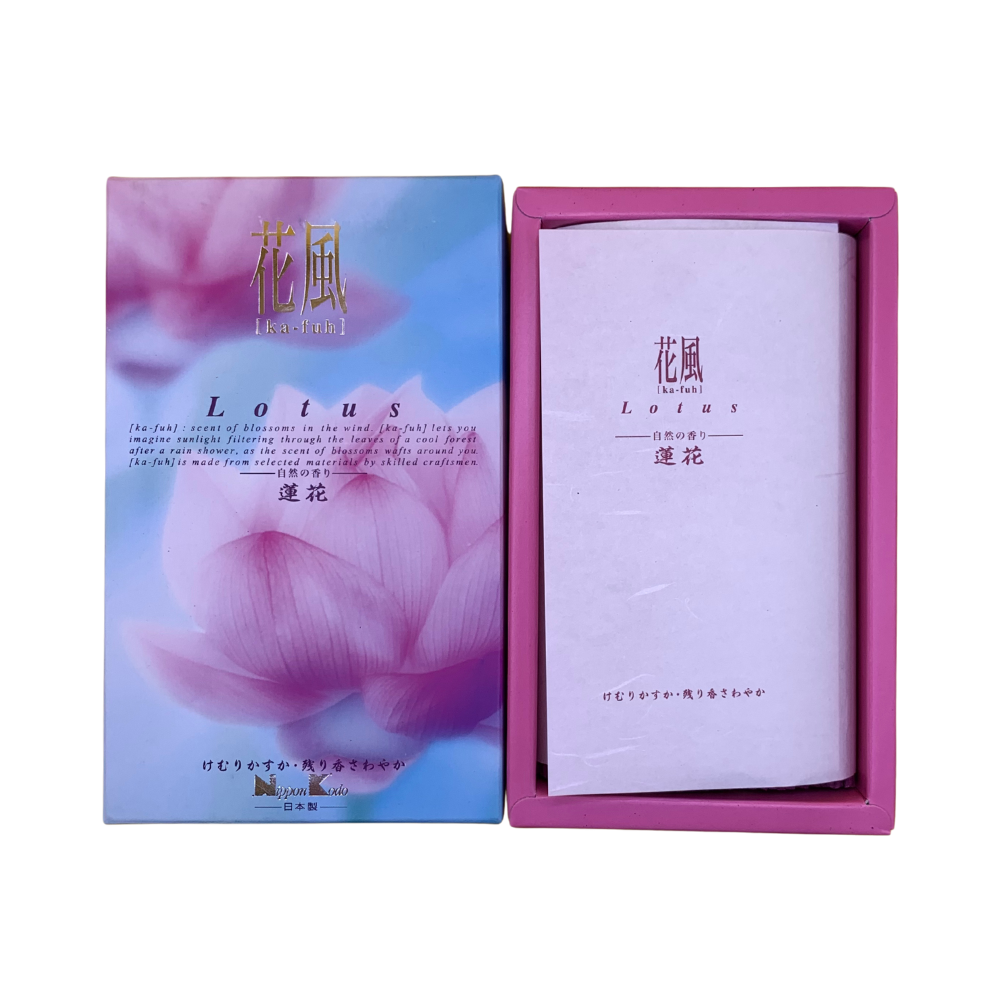 Ka Fuh Lotus Incense - 430 sticks - Minimal Smoke