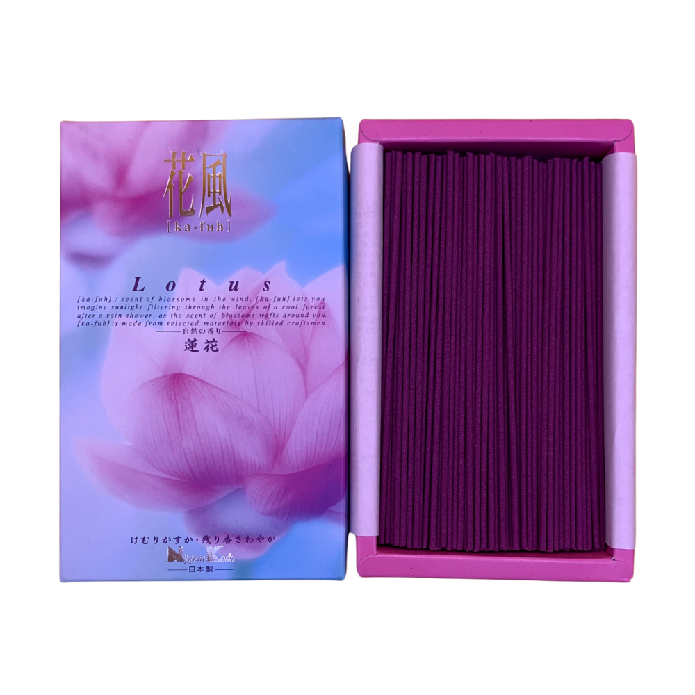 Ka Fuh Lotus Incense - 430 sticks - Minimal Smoke