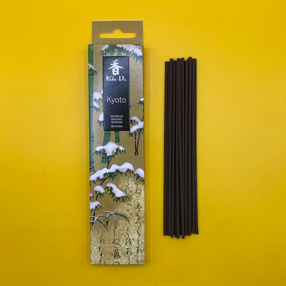 Koh Do Kyoto - Japanese Incense Sticks 20 - Minimal Smoke