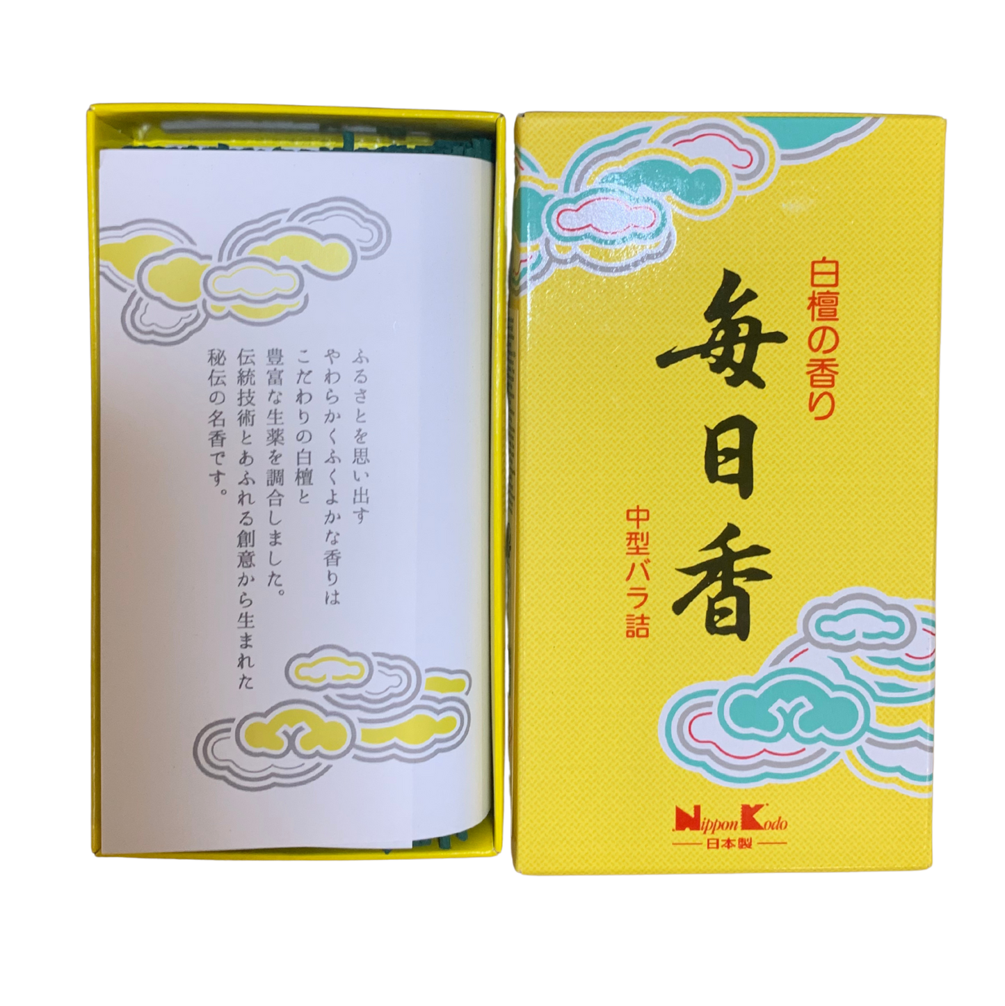 Mainichi-koh Sandalwood Incense – 360 Sticks