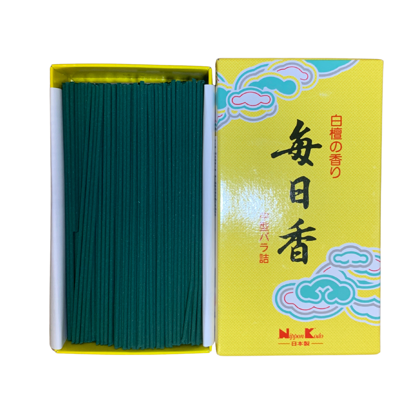 Mainichi-koh Sandalwood Incense – 360 Sticks
