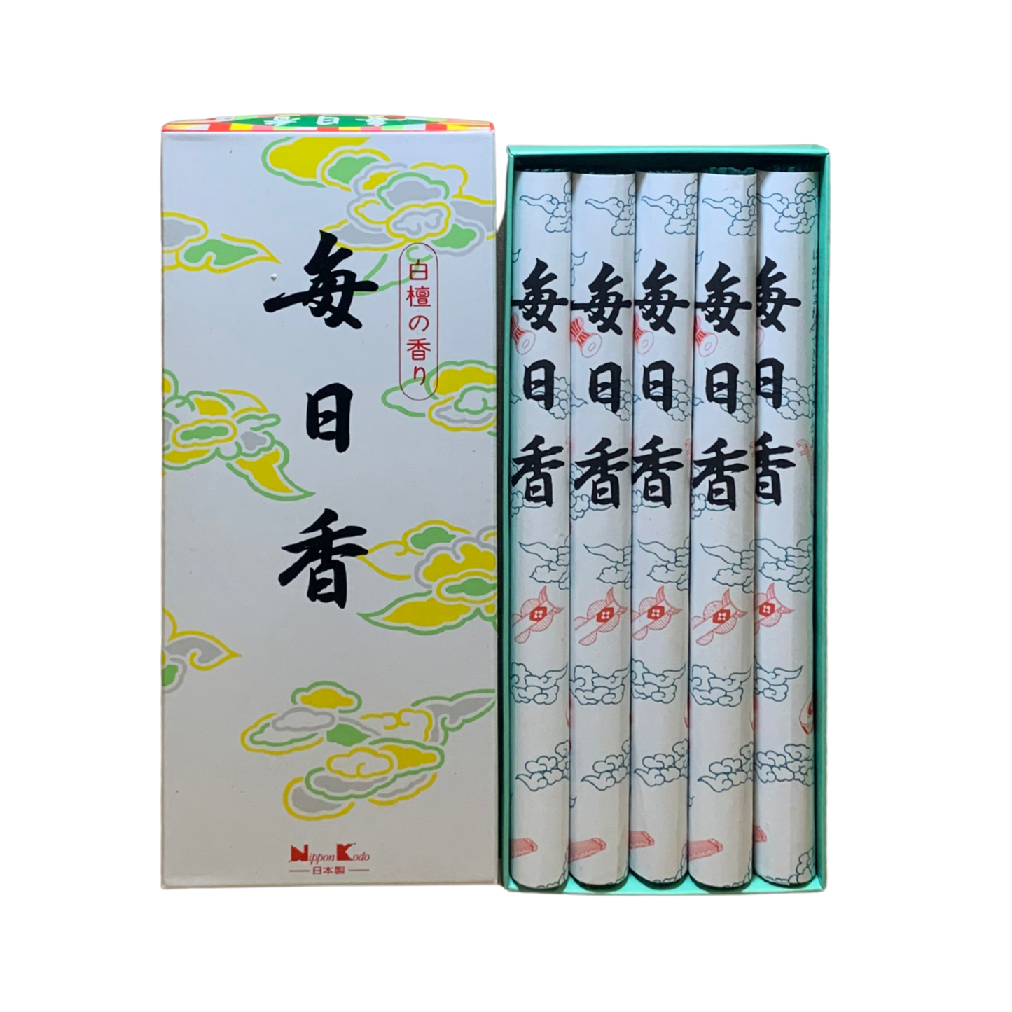 Mainichi-koh Viva Sandalwood Incense – 250 Sticks