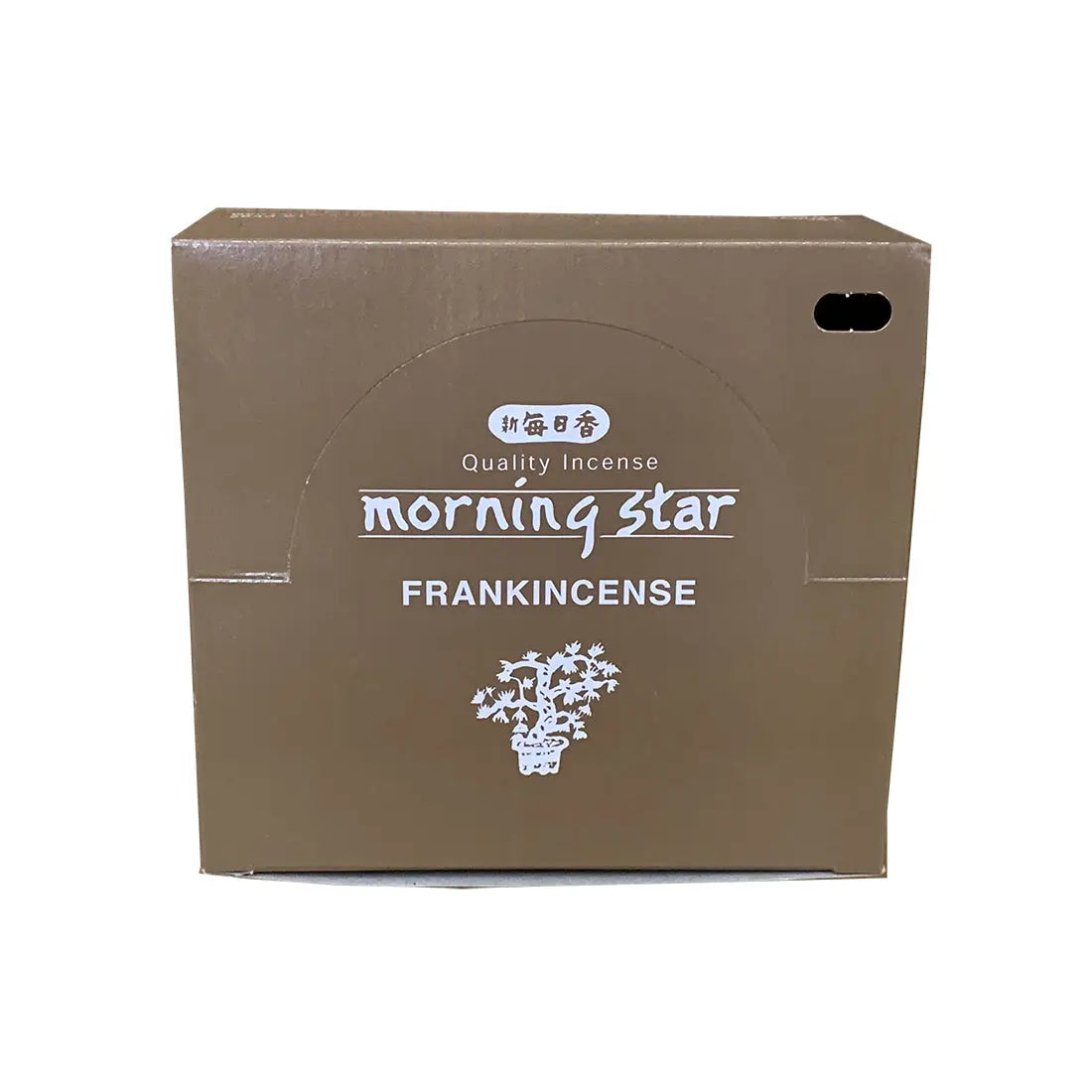 Morning Star Frankincense Incense 12 x 50 Sticks Classic Resin Incense for Rituals, Studios, and Spiritual Shops