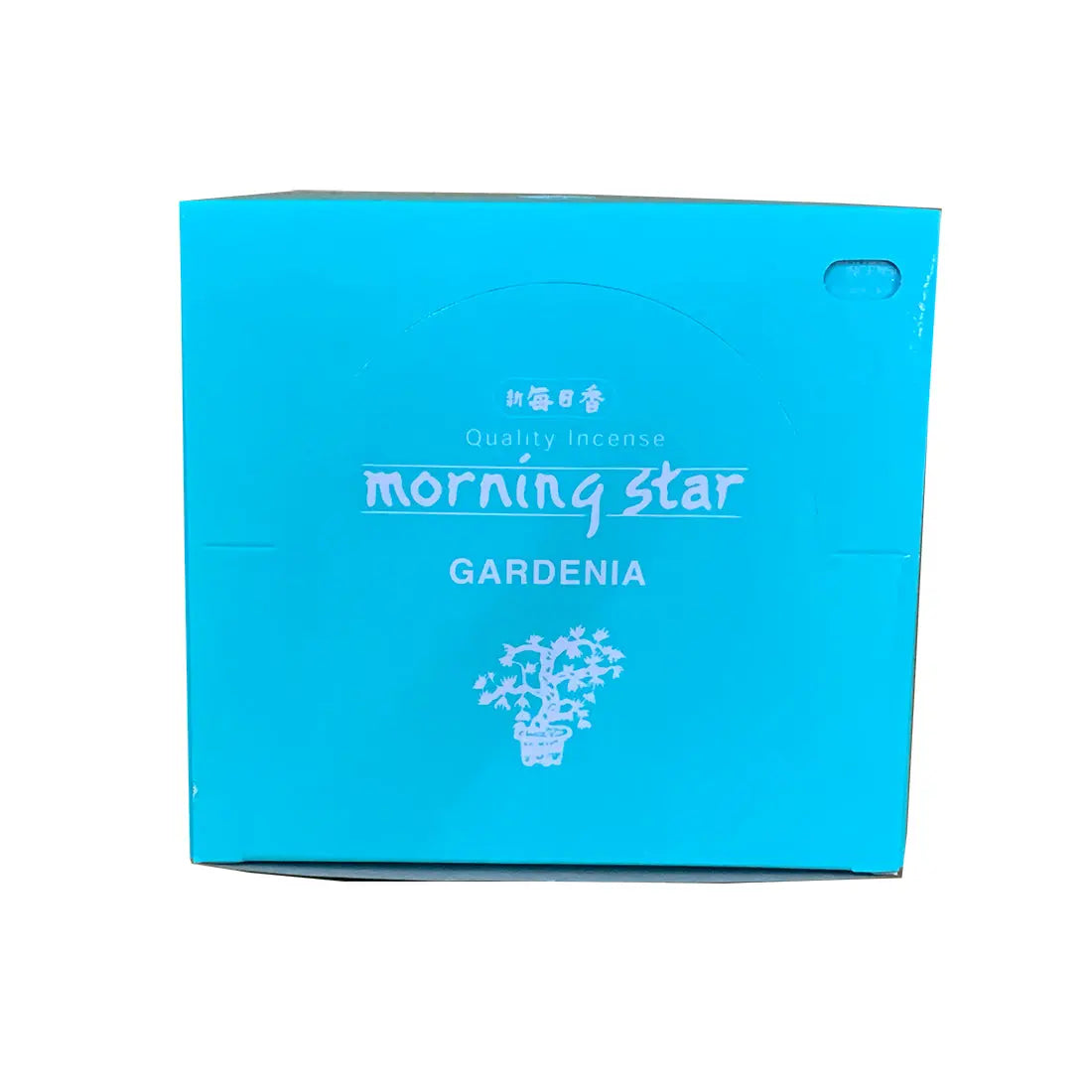 Morning Star Gardenia Incense 12 x 50 Sticks Feminine, Floral Fragrance Perfect for Gifting or Retail