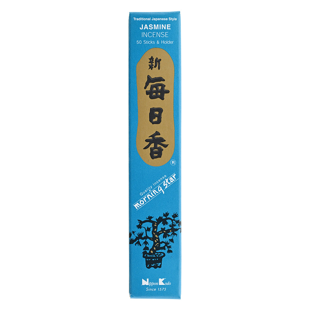 Morning Star Jasmine Incense 50 Sticks Sweet, Romantic Floral Aroma Great for Evenings and Relaxation