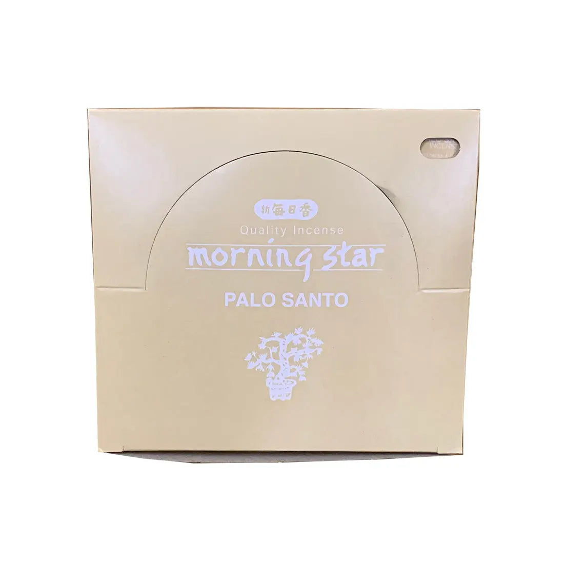 Morning Star Palo Santo Incense Wholesale 12 x 50 Stick Case Earthy Purification for Retail, Yoga Studios, or Healers