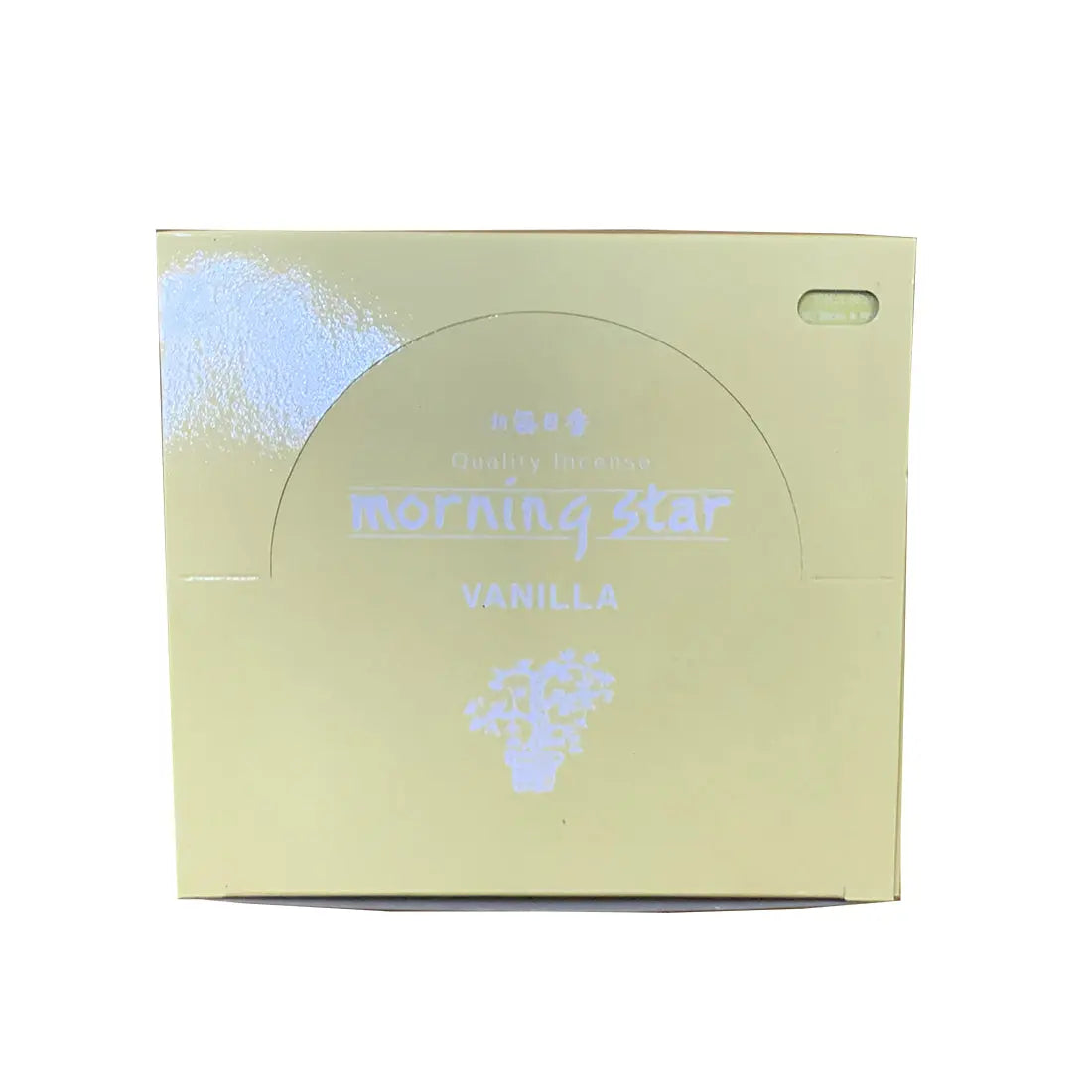Morning Star Vanilla Incense 12 x 50 Stick Bulk Pack Vanilla Comfort for Home, Studio or Retail Display