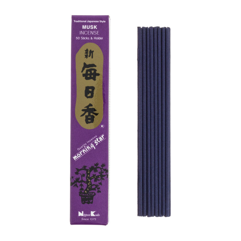 Morning Star – Japanese Musk Incense by Nippon Kodo Morning Star