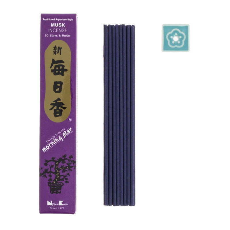 Morning Star – Japanese Musk Incense by Nippon Kodo