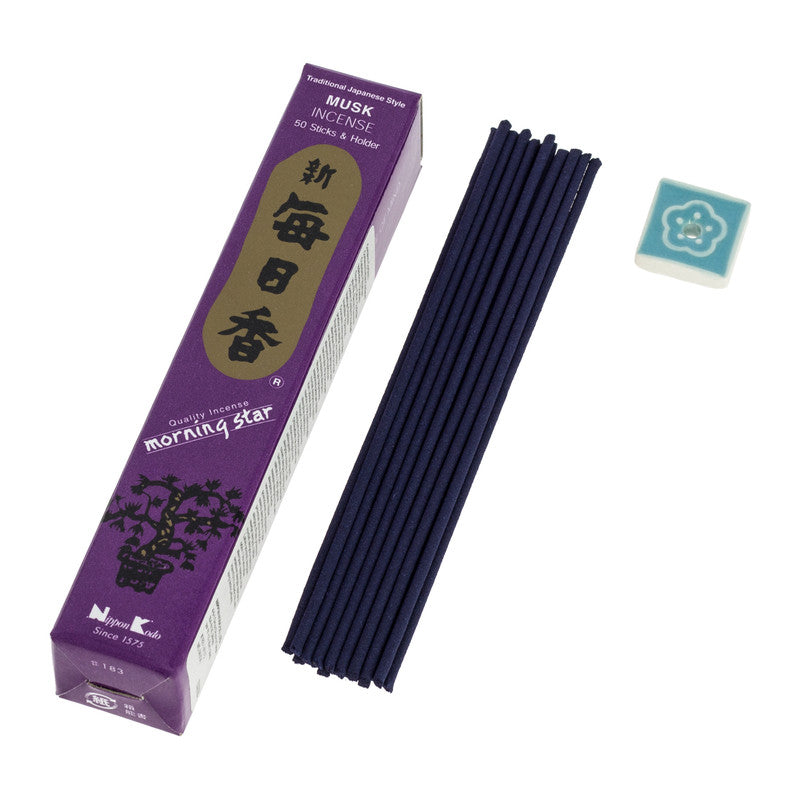 Morning Star – Japanese Musk Incense by Nippon Kodo