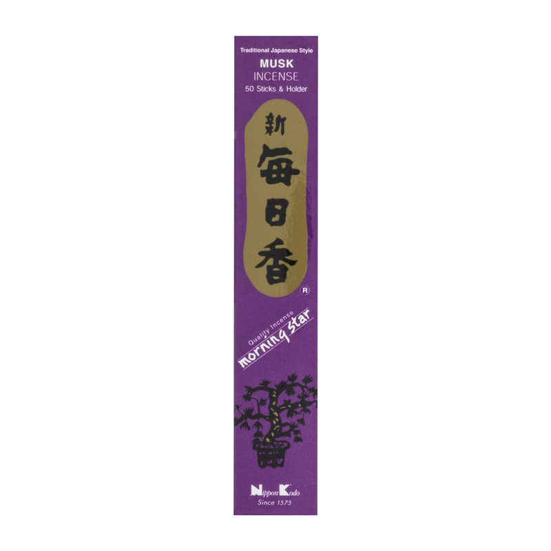 Morning Star – Japanese Musk Incense by Nippon Kodo