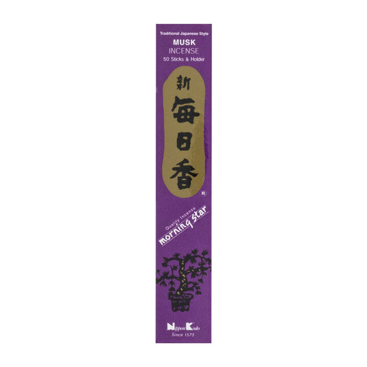 Morning Star – Japanese Musk Incense by Nippon Kodo