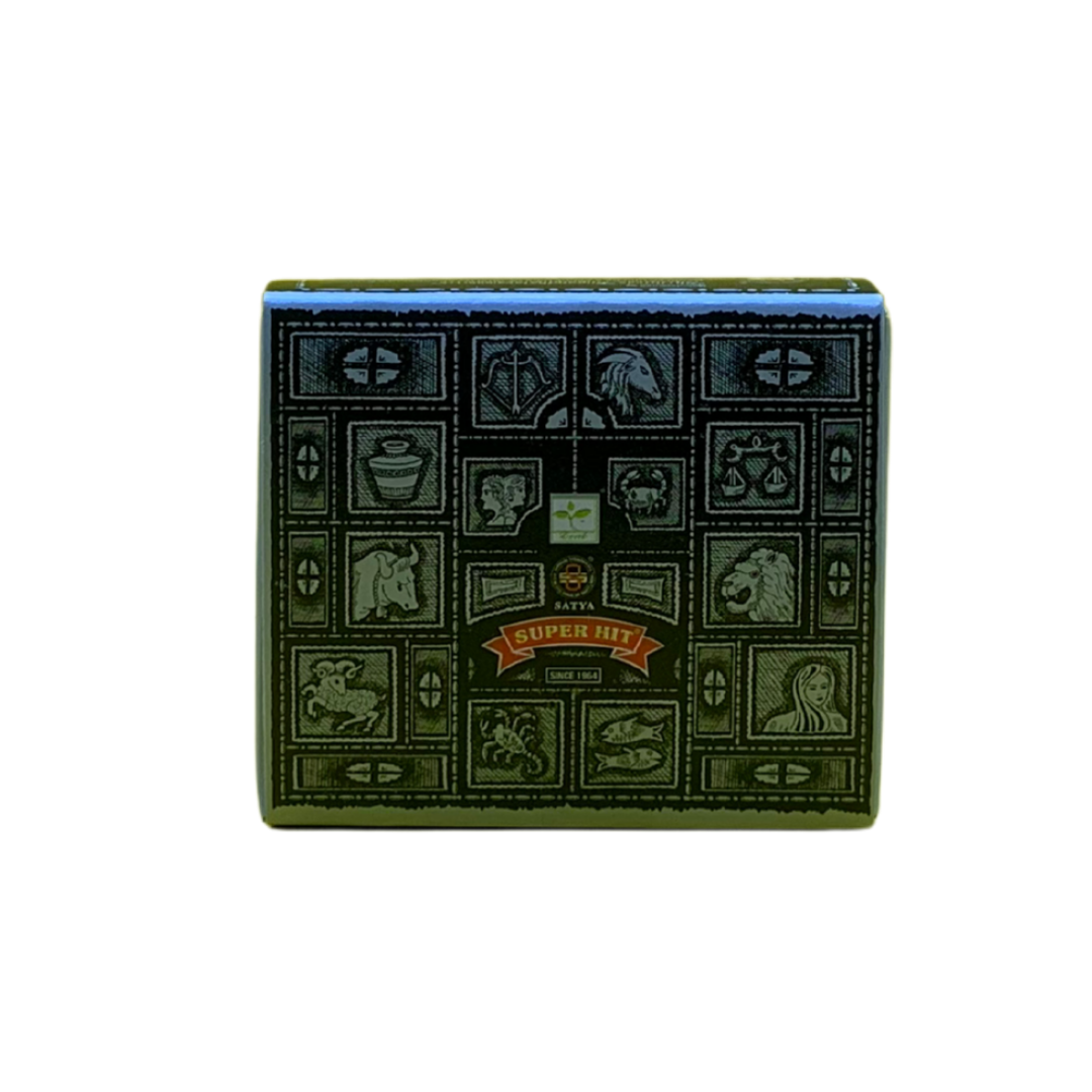 Satya Super Hit Dhoop Cones – Uplifting Blend Satya