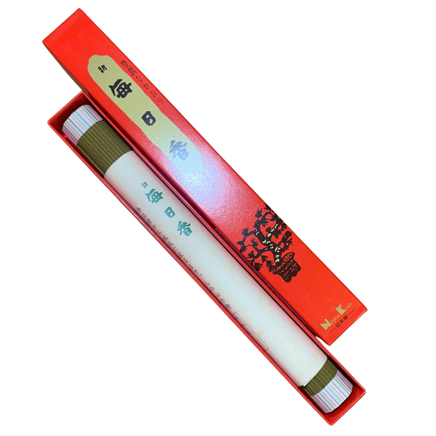 Shin Mainichi-Koh Sandalwood Incense – 80 Long Sticks