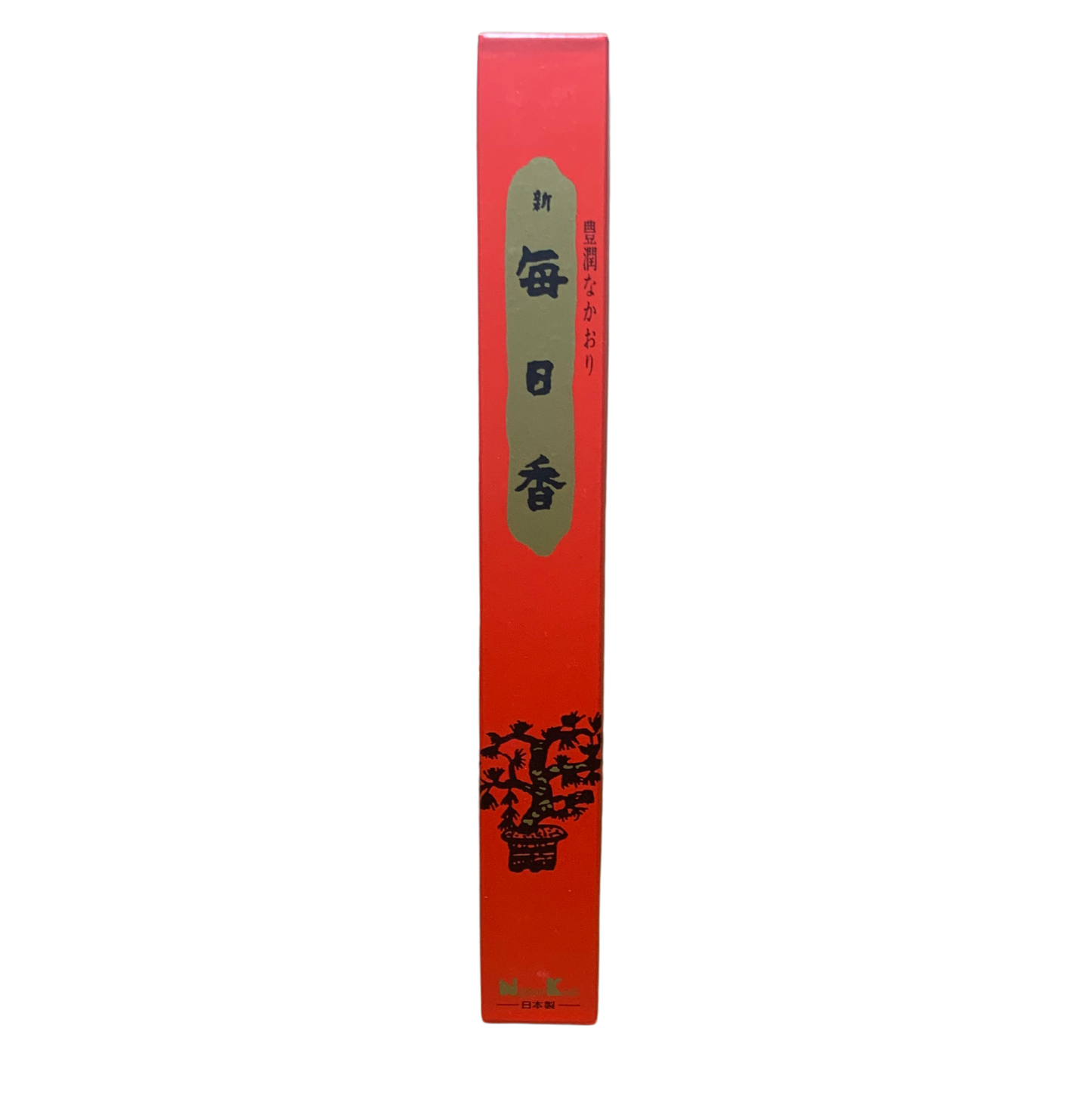 Shin Mainichi-Koh Sandalwood Incense – 80 Long Sticks