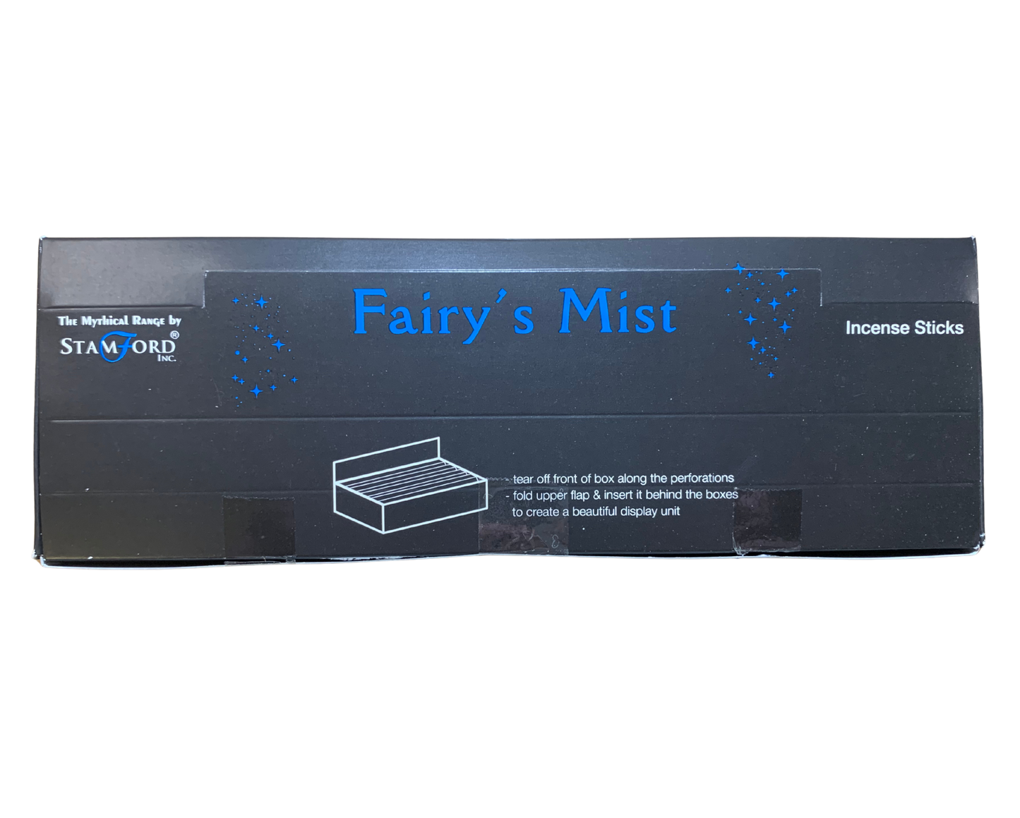 Stamford Fairy’s Mist Incense Sticks – Enchanting Floral Aroma for Calm & Balance