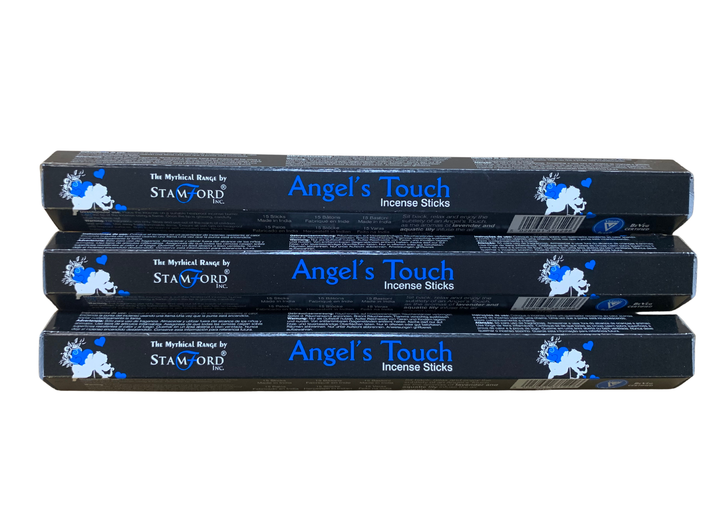 Stamford Angel’s Touch Incense Sticks – Sweet Powdery Floral Fragrance Stamford