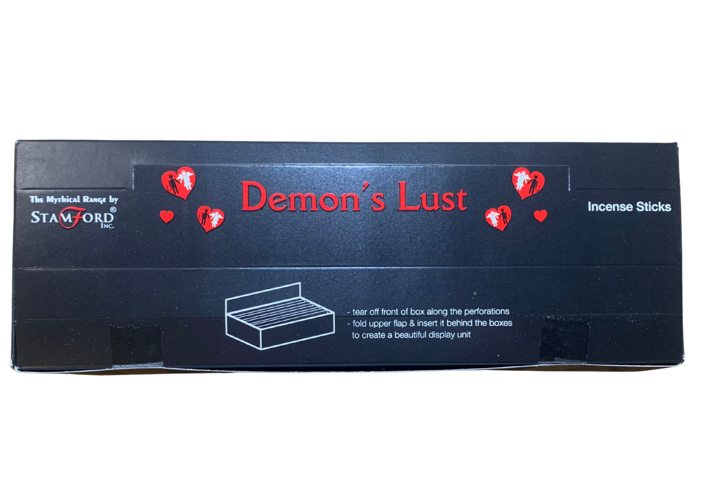 Stamford Demon’s Lust Incense Sticks – Smoky Spice, Floral & Amber Fragrance