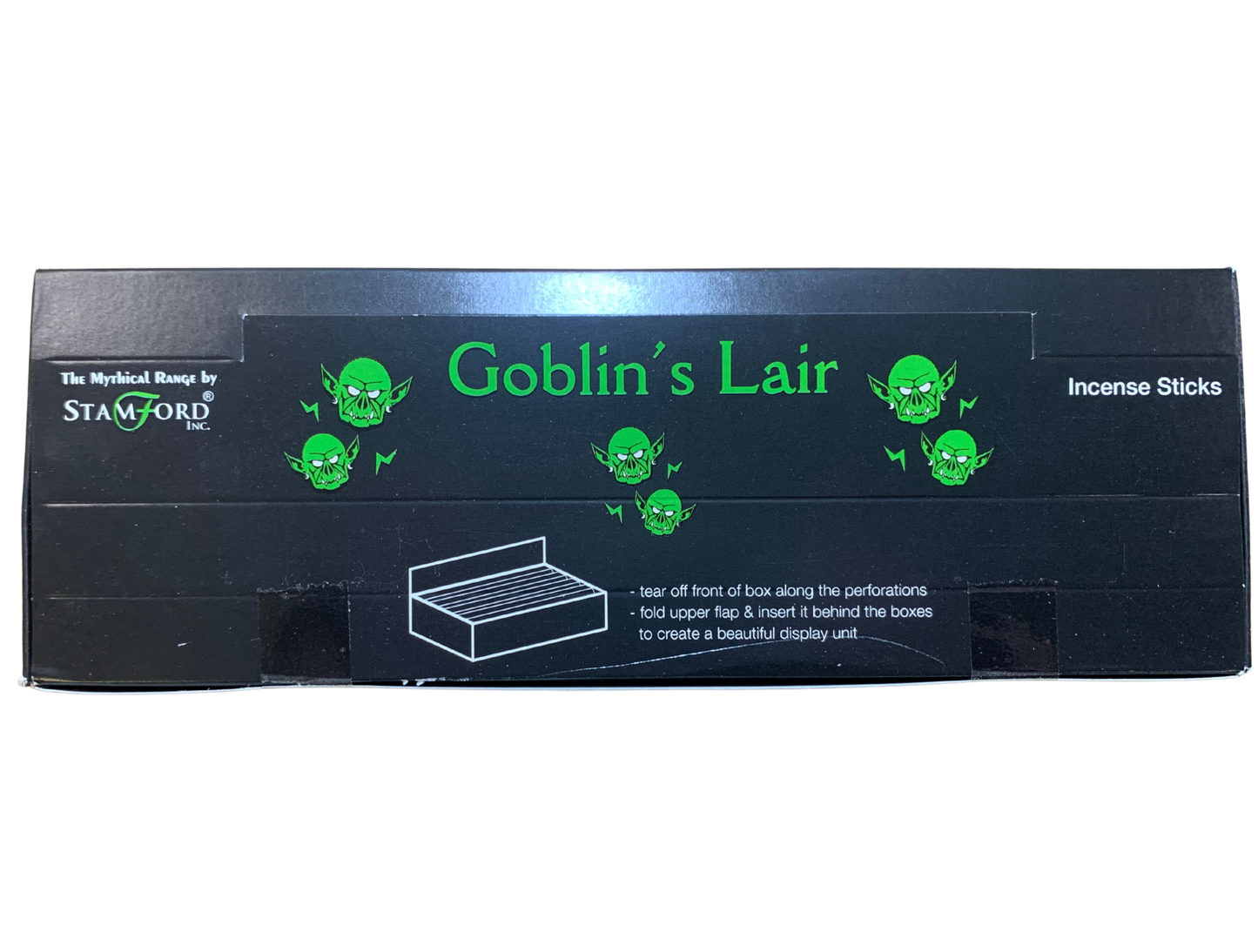 Stamford Goblin’s Lair Incense Sticks – Smoky Cinnamon & Resin Aroma