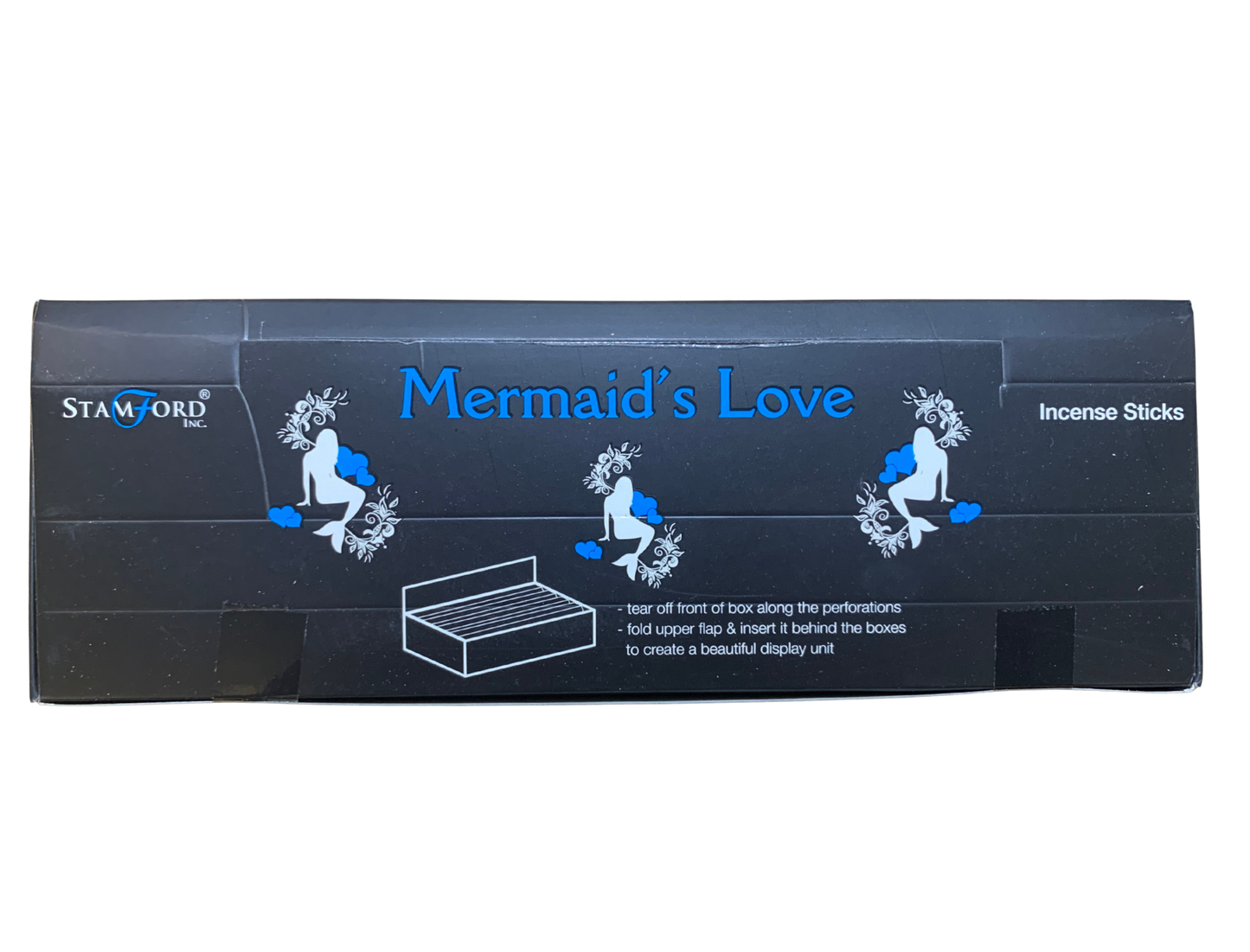 Stamford Mermaid’s Love Incense Sticks – Oceanic Floral & Musk Aroma
