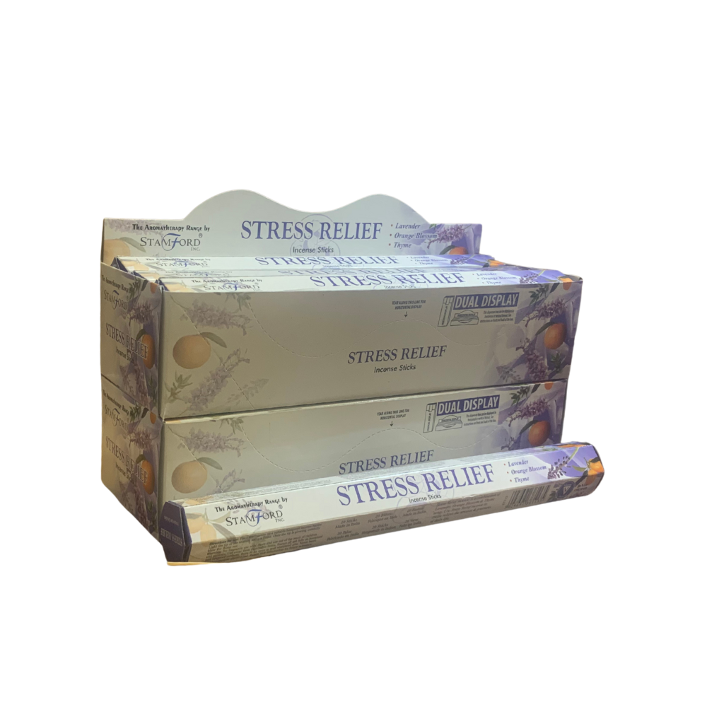 Stamford Incense Sticks – Stress Relief Stamford