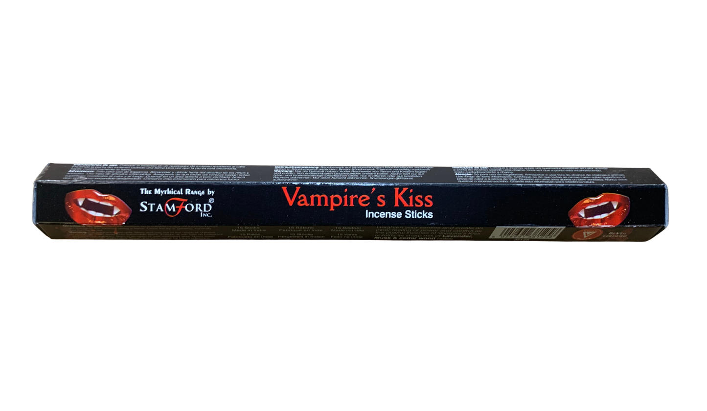 Stamford Vampire’s Kiss Incense Sticks – Gothic, Rich & Dramatic Aroma