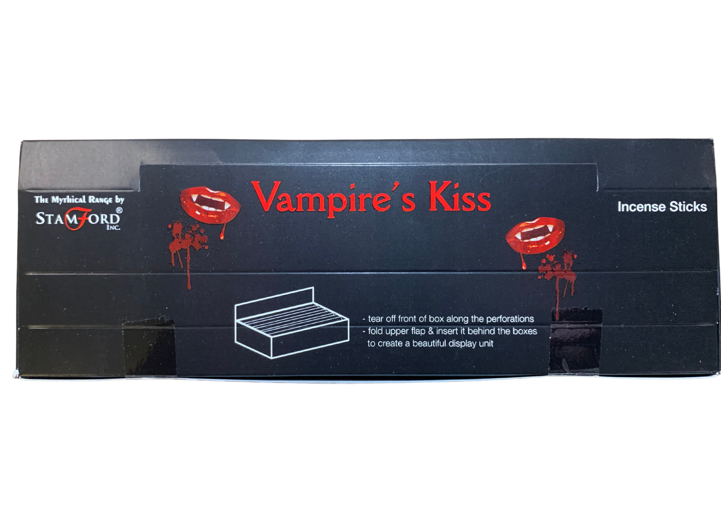 Stamford Vampire’s Kiss Incense Sticks – Gothic, Rich & Dramatic Aroma