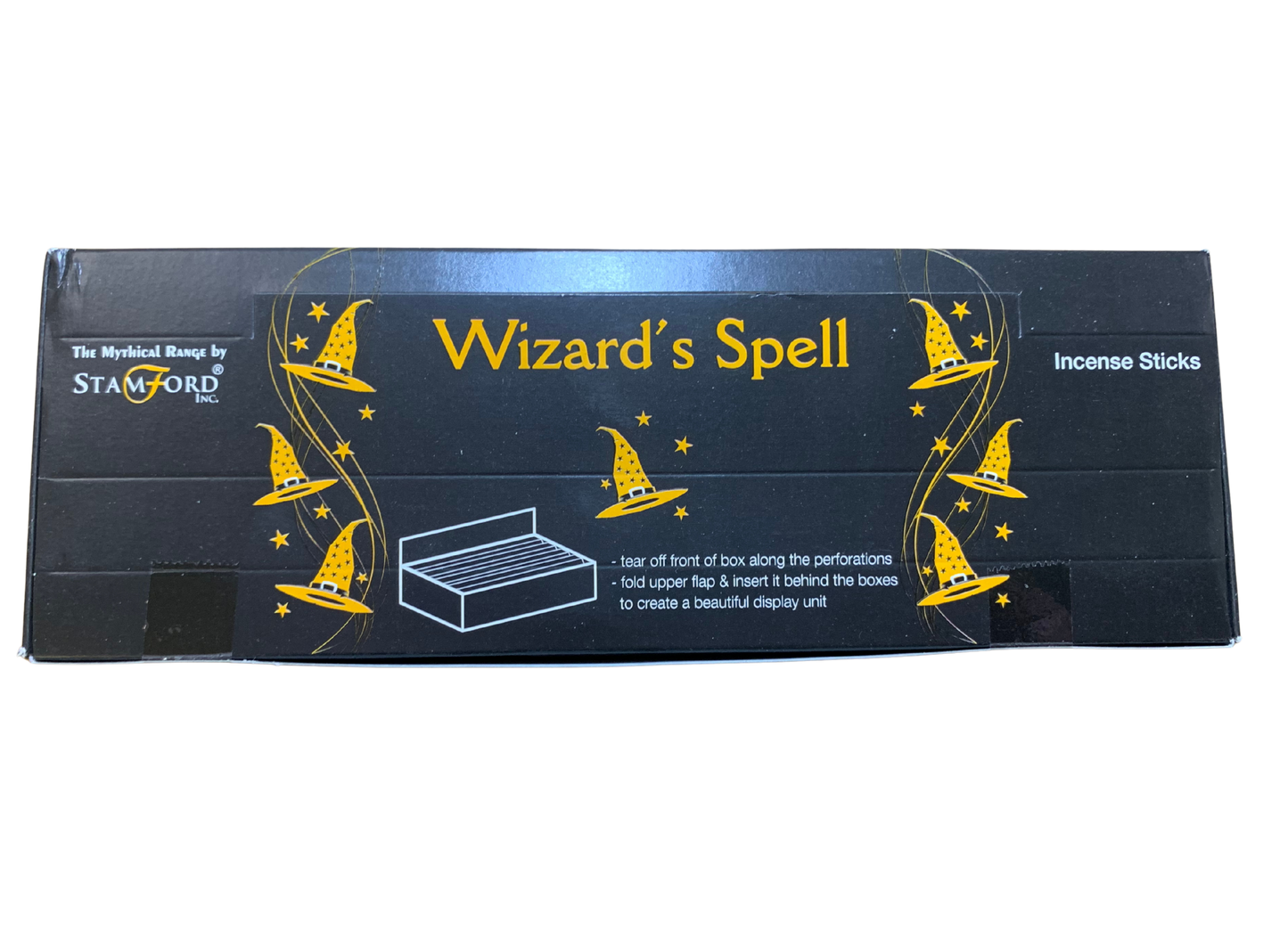 Stamford Wizard’s Spell Incense Sticks – Enchanting Patchouli Aroma Stamford