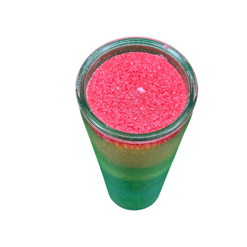 Scented Rainbow Chakra Candle (100 Hours)