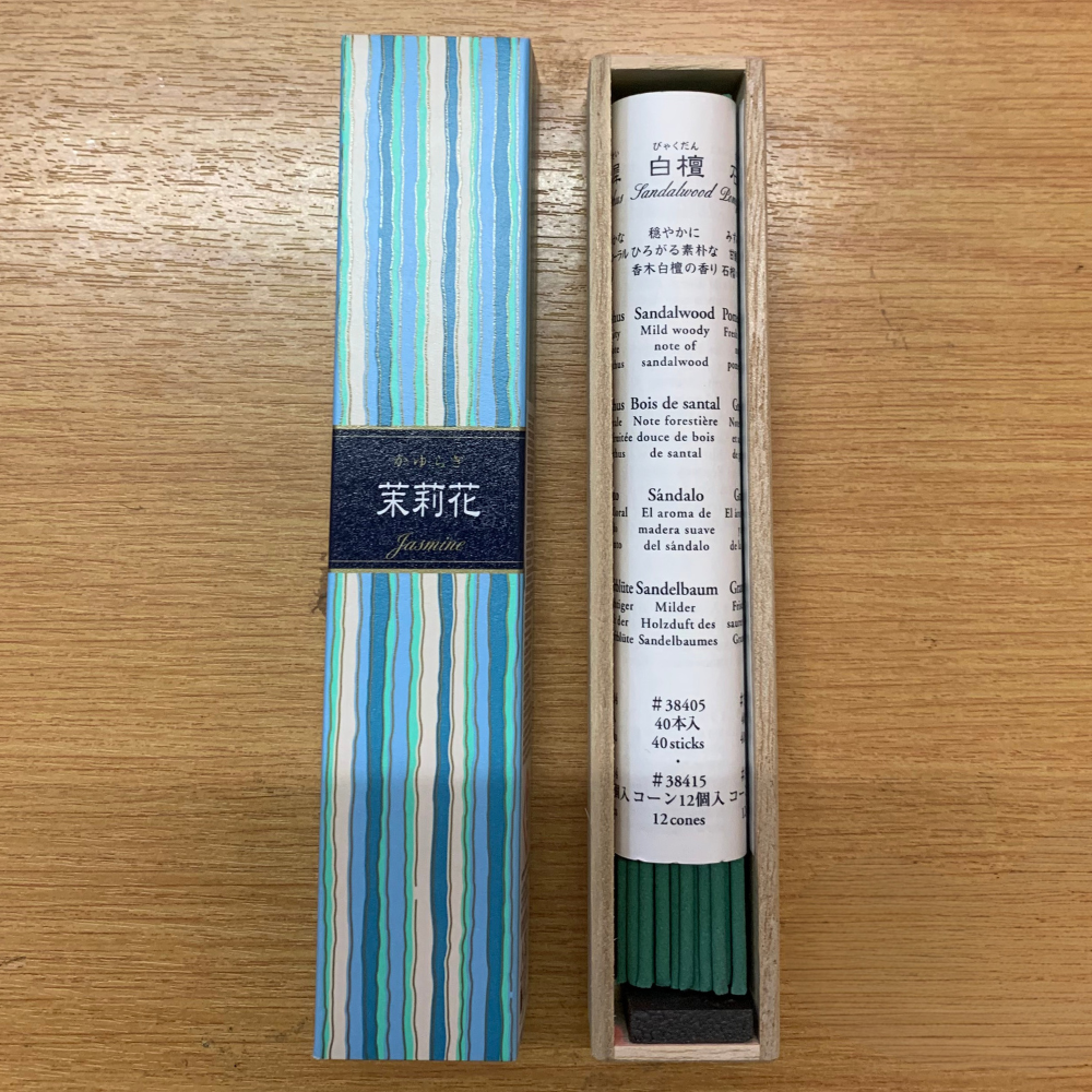 Kayuragi Jasmine Incense (40 Sticks)