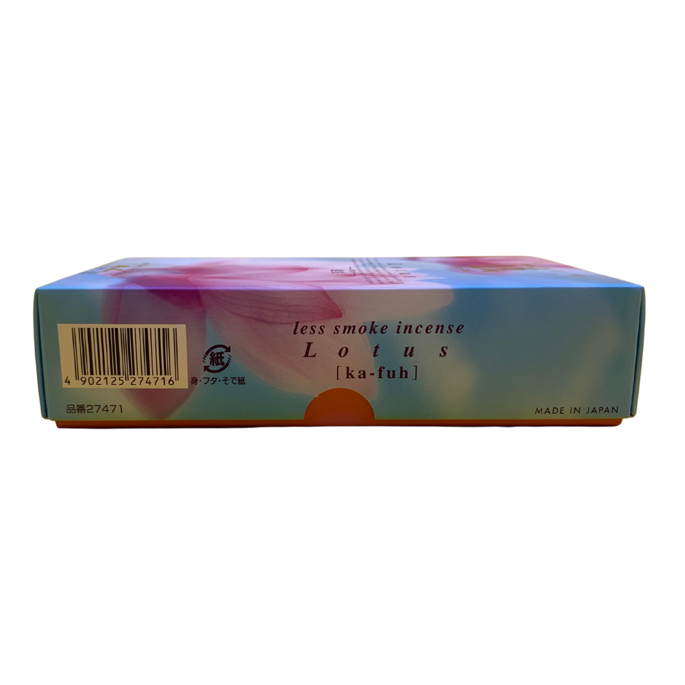 Ka Fuh Lotus Incense - 430 sticks - Minimal Smoke
