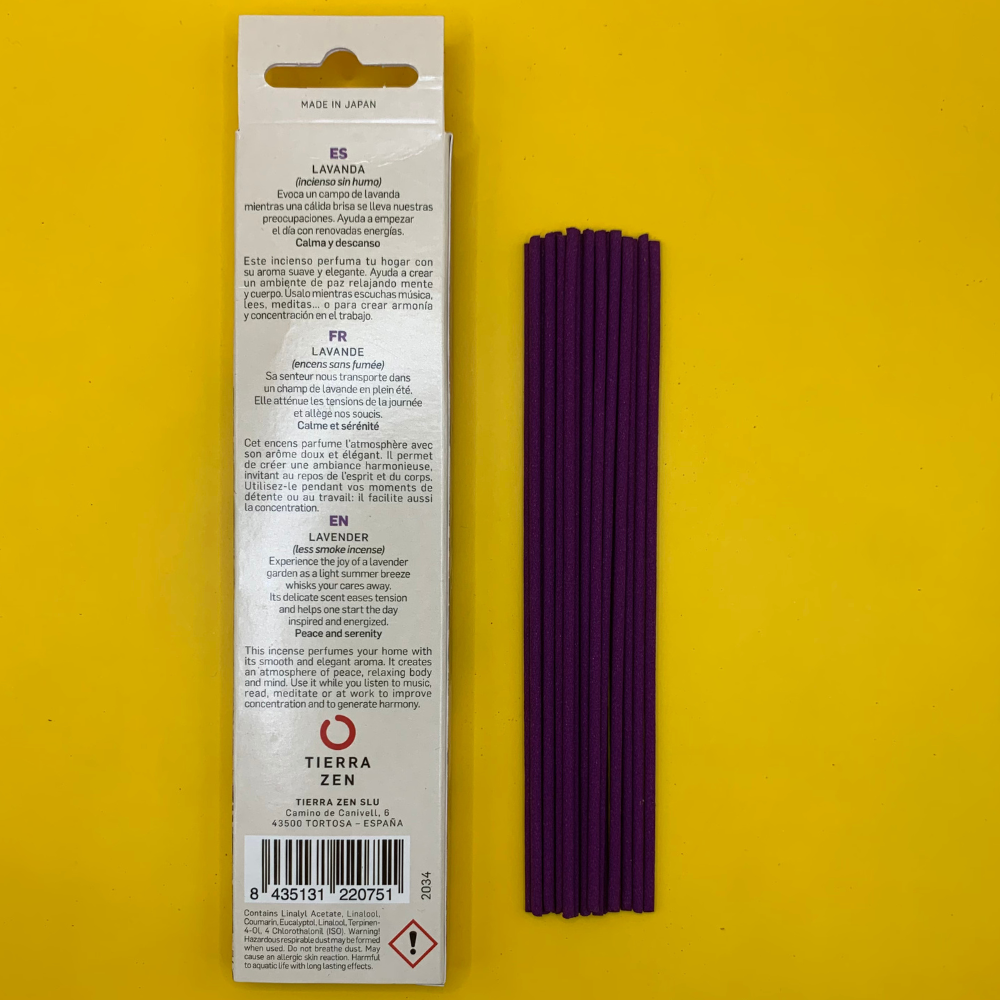Koh Do Lavender - Japanese Incense Sticks 20 - Floral Calm - Minimal Smoke