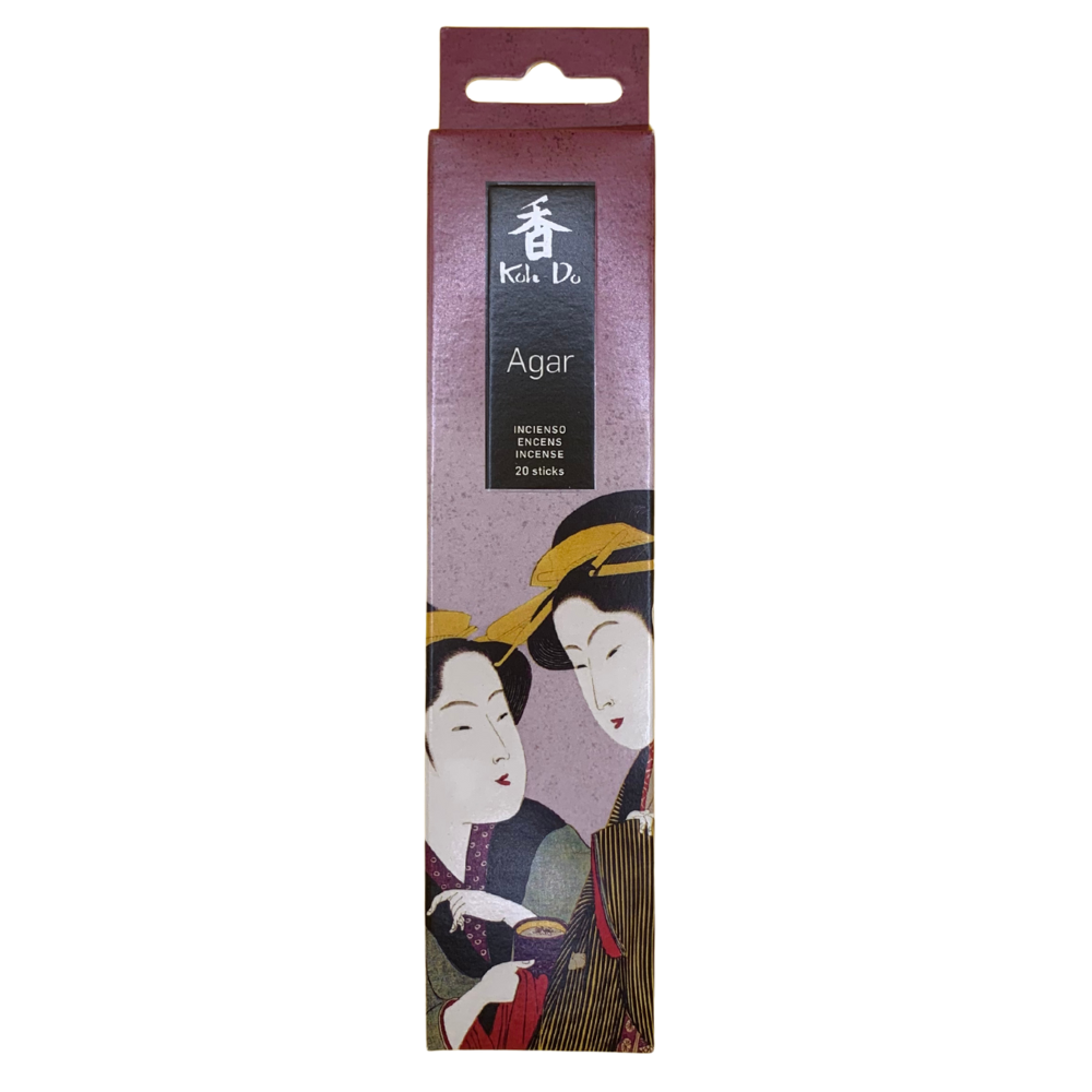 Koh Do Agarwood - Japanese Incense Sticks 20 - Minimal Smoke