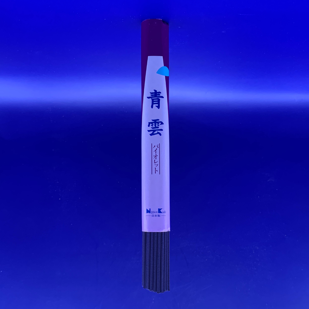 Seiun Violet Sumire Incense Roll - 50 sticks - Minimal Smoke