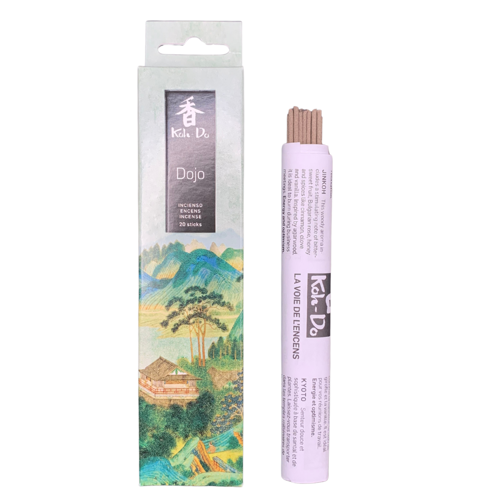 Koh Do Dojo - Japanese Incense Sticks 20 - Minimal Smoke