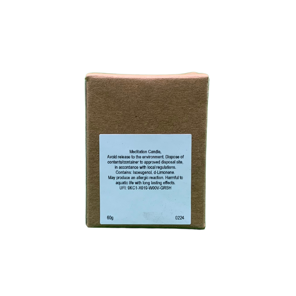 Meditation - Votive Candle