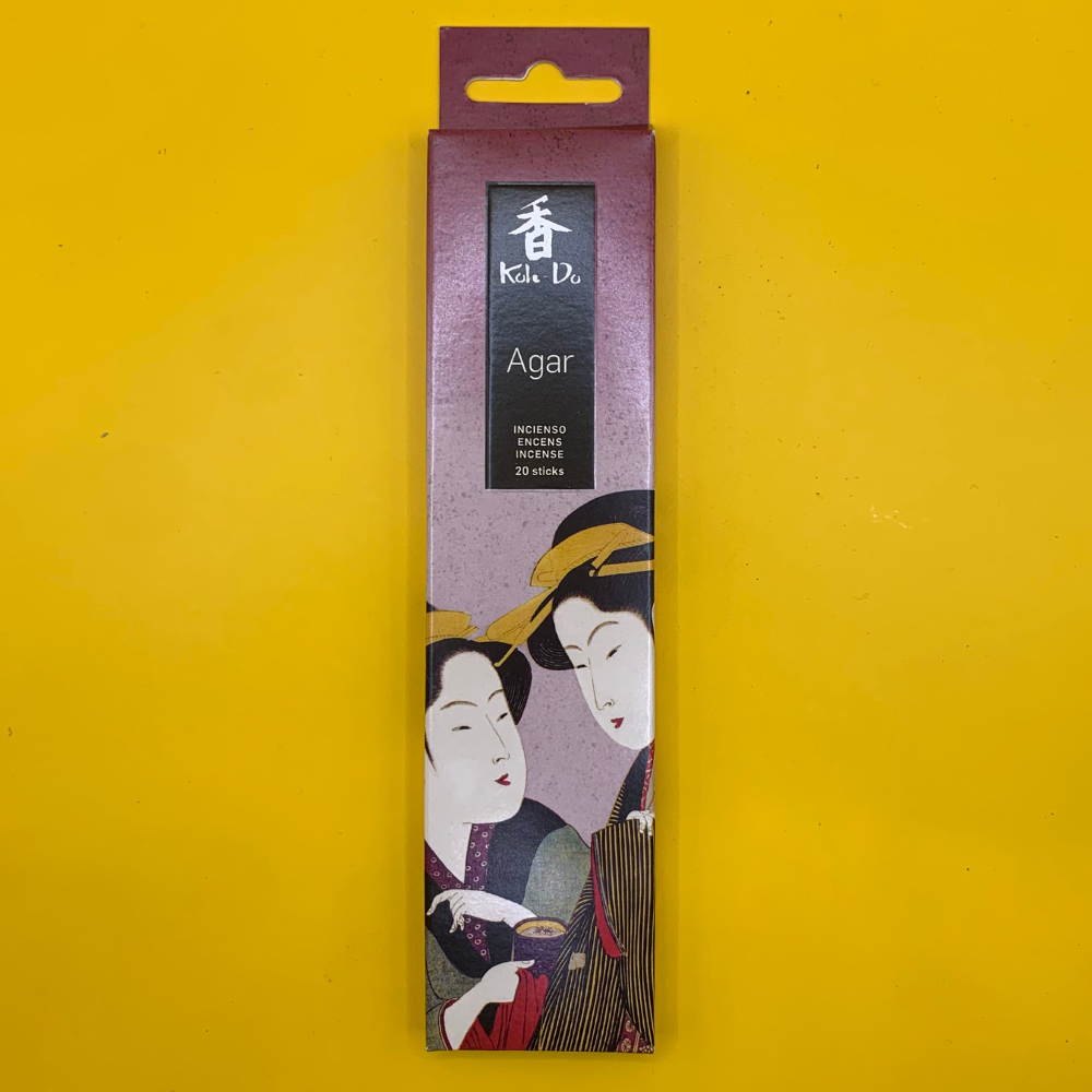Koh Do Agarwood - Japanese Incense Sticks 20 - Minimal Smoke