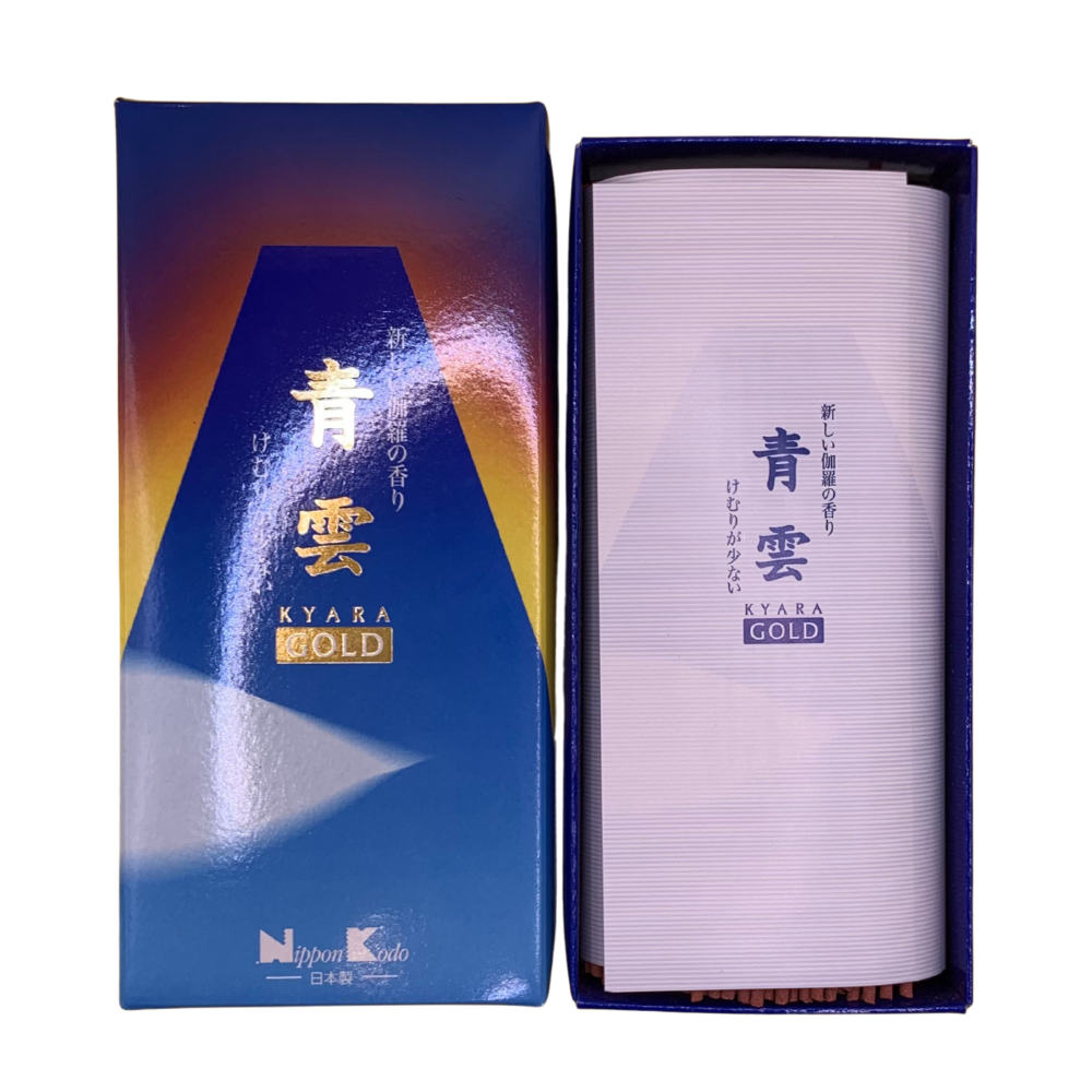 Seiun Gold Aloeswood Incense - 220 sticks - Minimal Smoke
