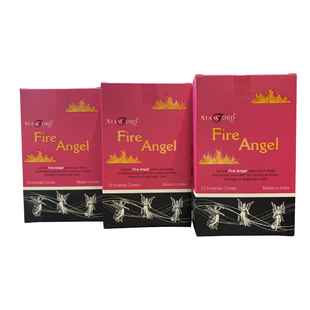 3x Stamford Cones Fire Angel