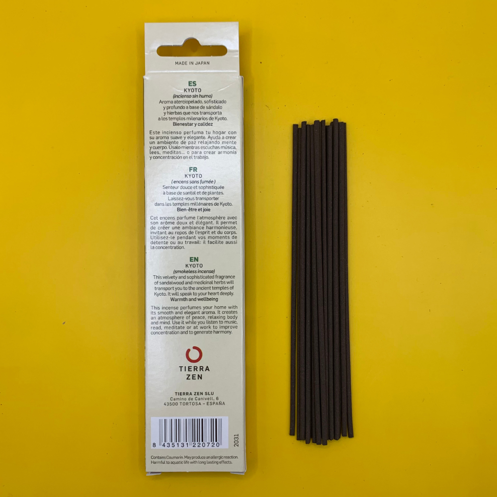 Koh Do Kyoto - Japanese Incense Sticks 20 - Minimal Smoke