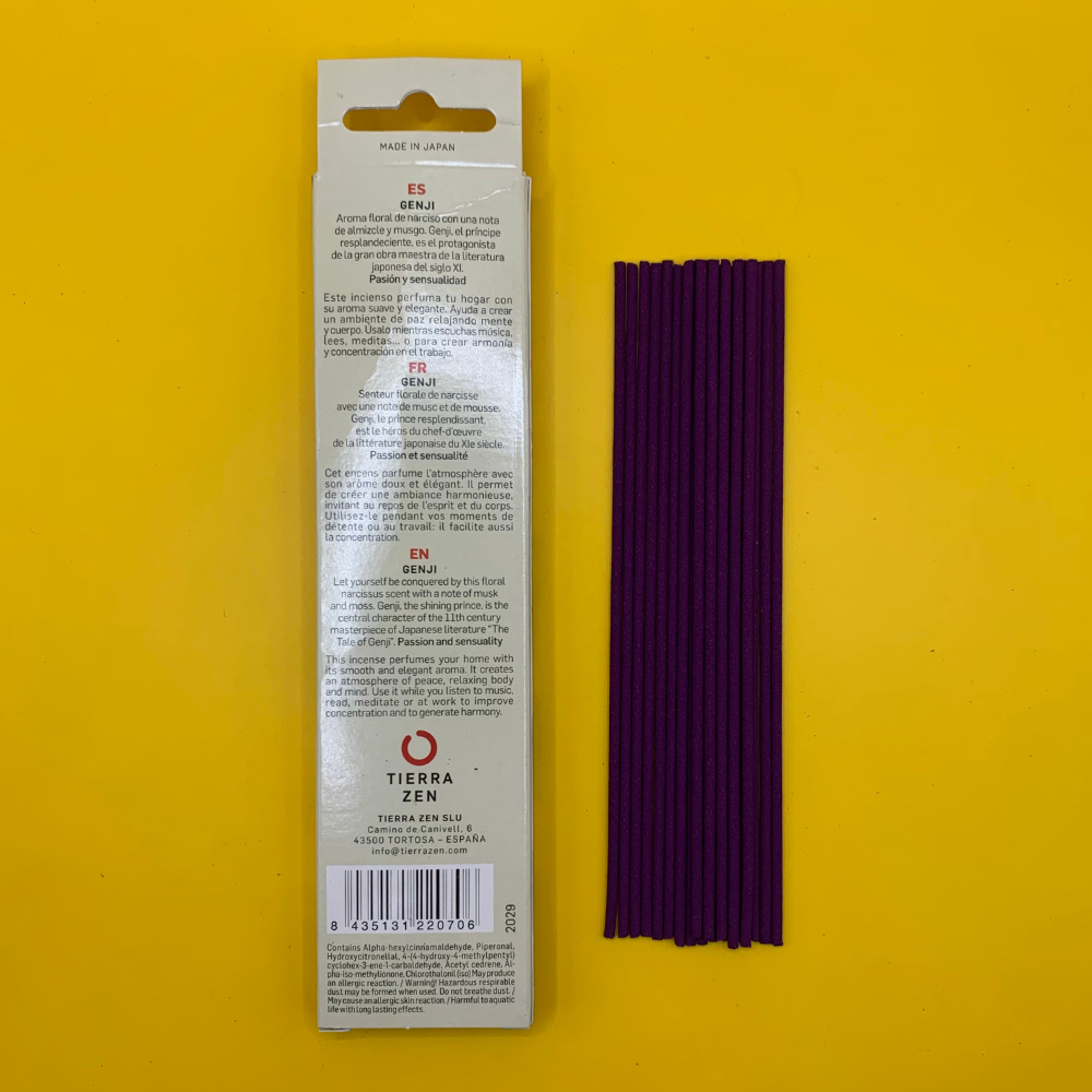 Koh Do Genji - Japanese Incense Sticks 20 - Minimal Smoke