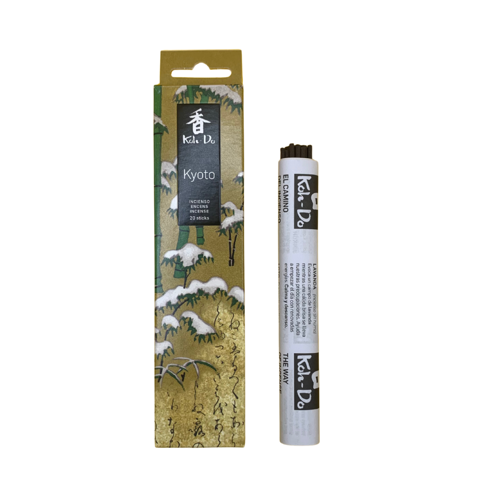 Koh Do Kyoto - Japanese Incense Sticks 20 - Minimal Smoke