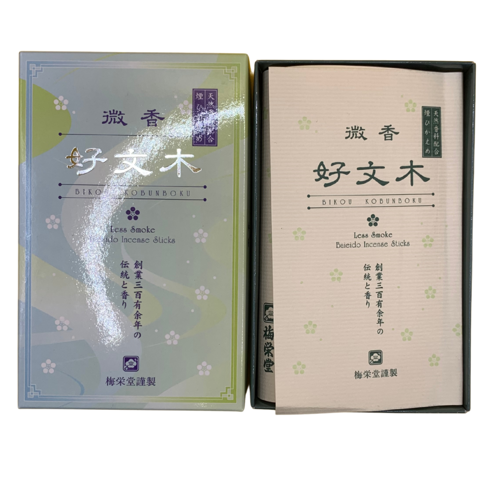 Bikou Kobunboku Incense (About 180 sticks)