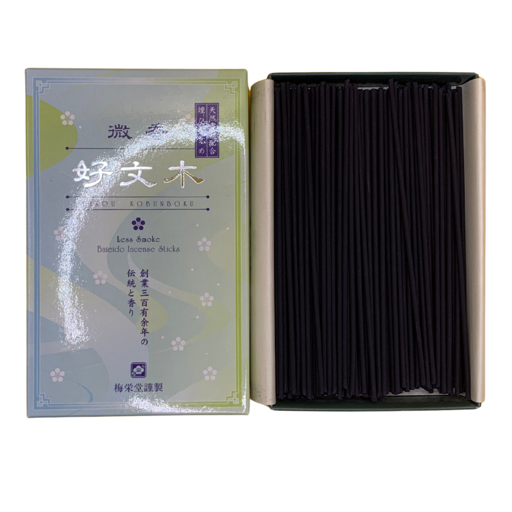 Bikou Kobunboku Incense (About 180 sticks)