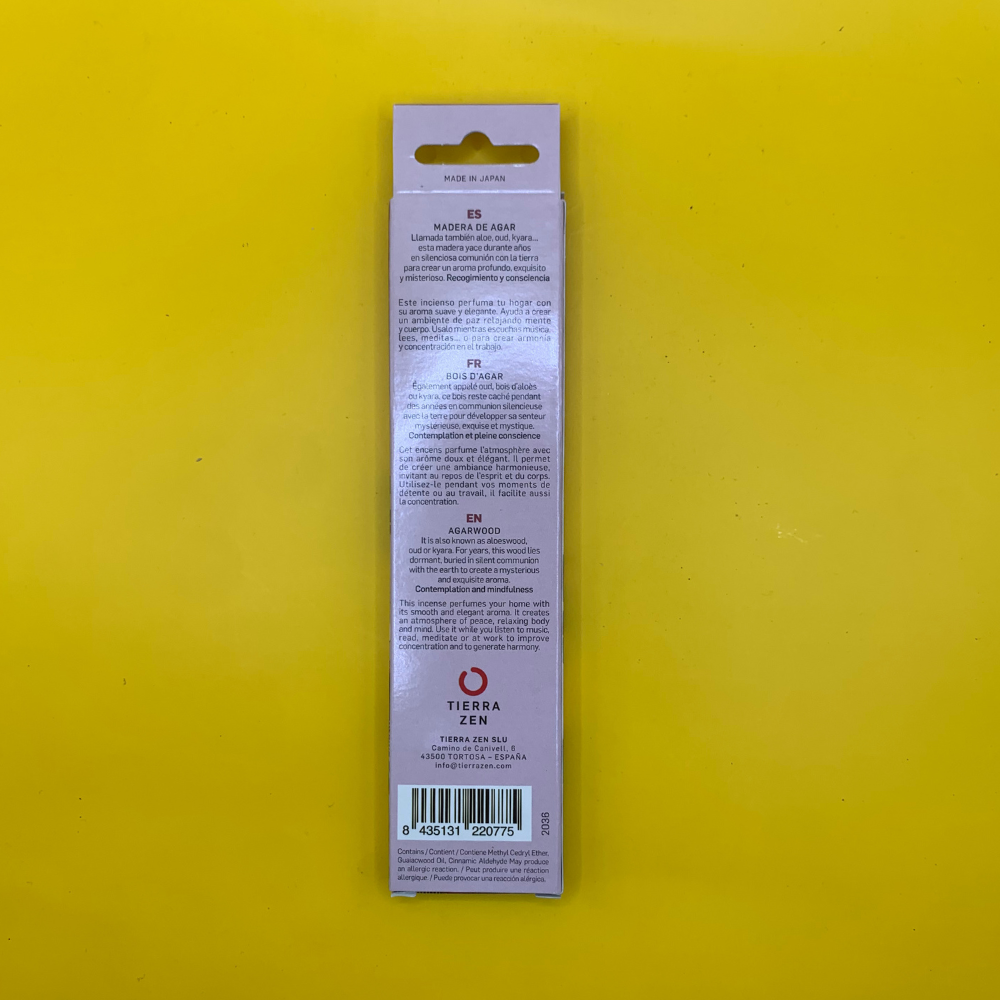 Koh Do Agarwood - Japanese Incense Sticks 20 - Minimal Smoke