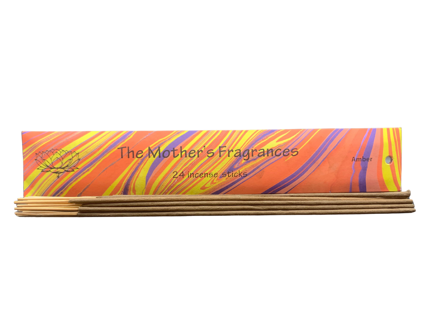 Mothers India Amber Incense 24 Sticks Mother's India